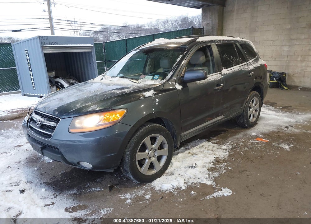 2009 HYUNDAI SANTA FE LIMITED VIN: 5NMSH73E09H262678