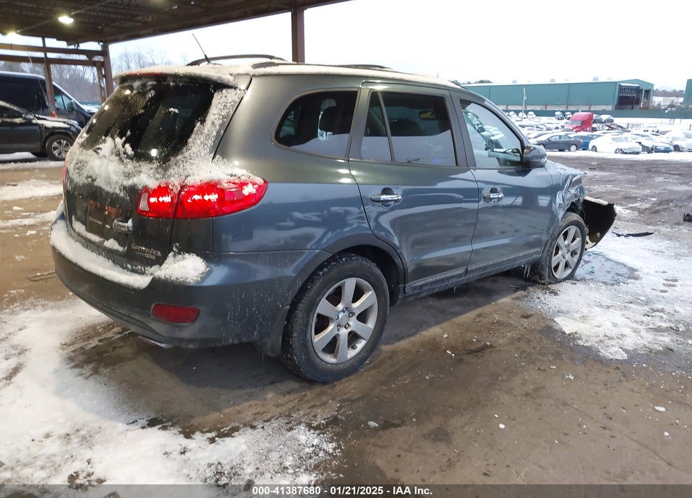 2009 HYUNDAI SANTA FE LIMITED VIN: 5NMSH73E09H262678