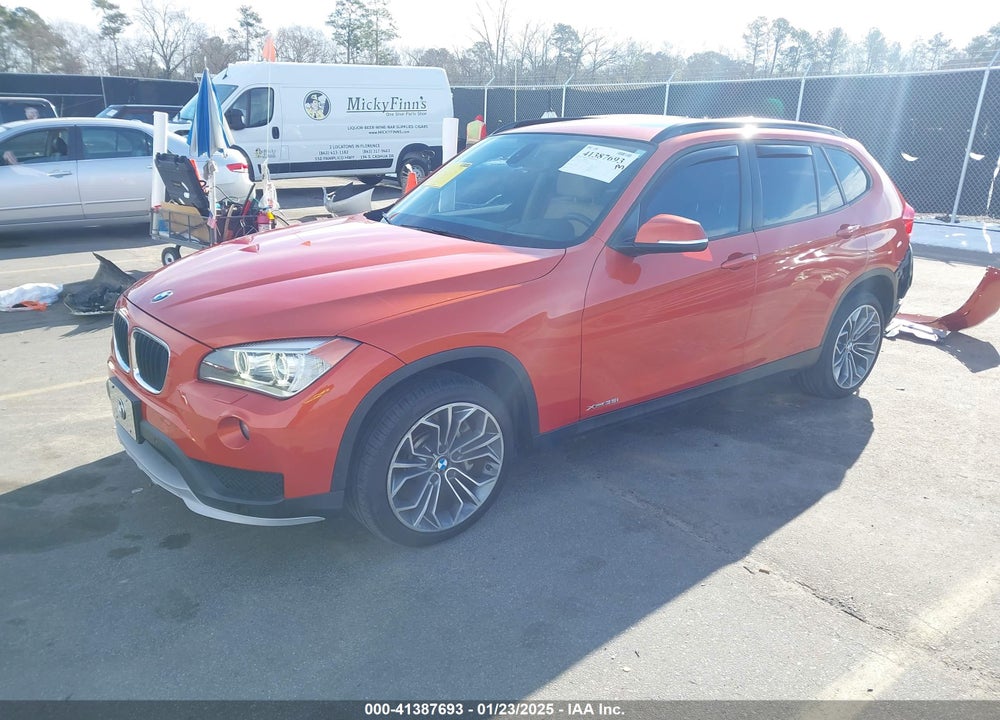 2015 BMW X1 XDRIVE35I VIN: WBAVM5C54FVV94289