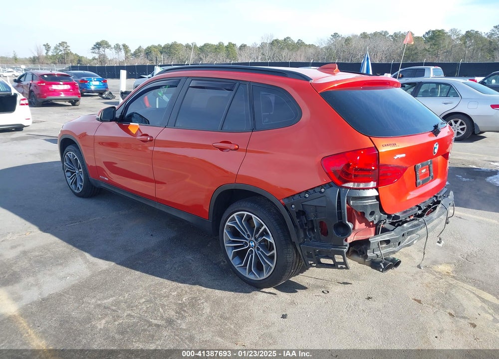 2015 BMW X1 XDRIVE35I VIN: WBAVM5C54FVV94289