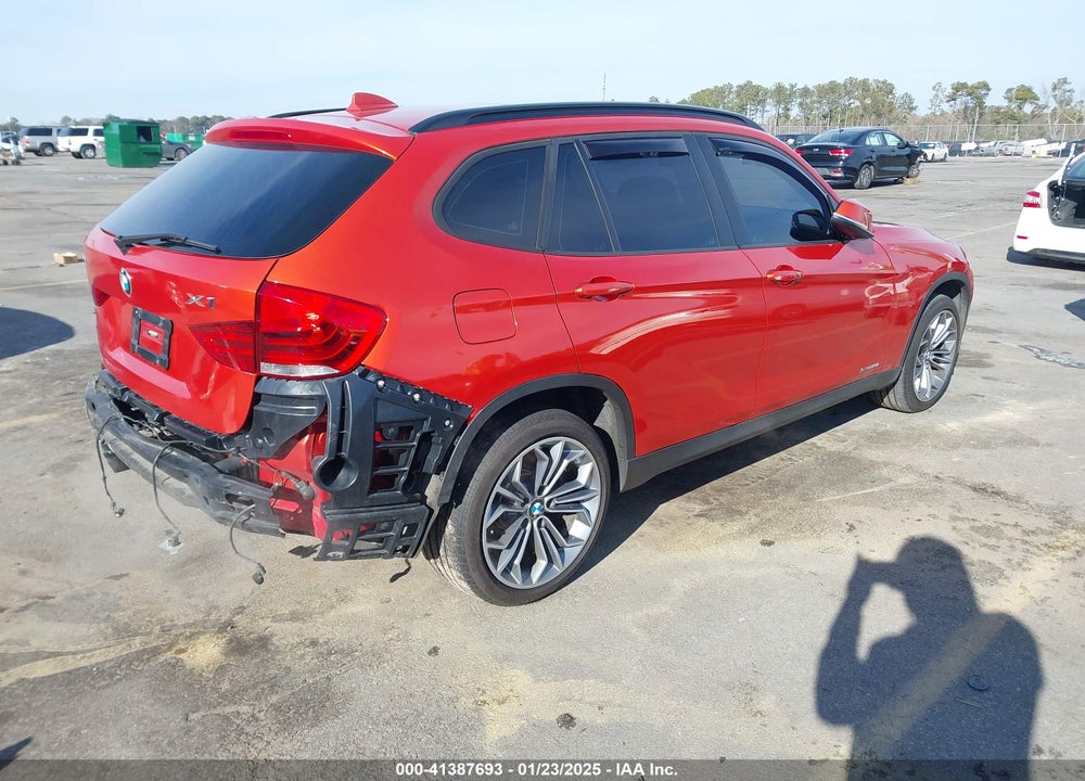 2015 BMW X1 XDRIVE35I VIN: WBAVM5C54FVV94289