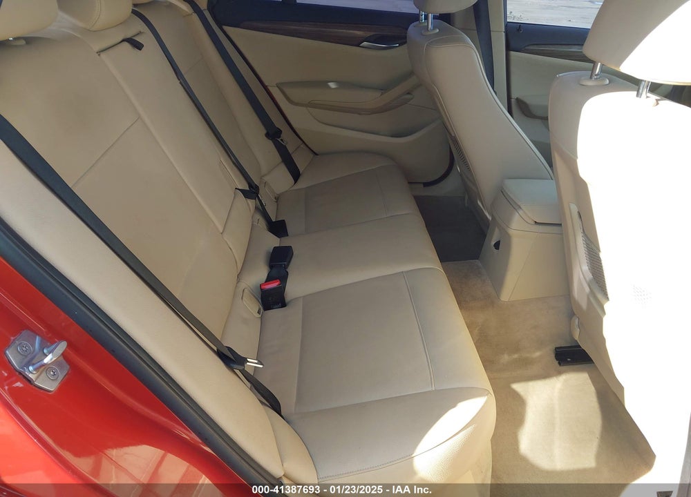 2015 BMW X1 XDRIVE35I VIN: WBAVM5C54FVV94289
