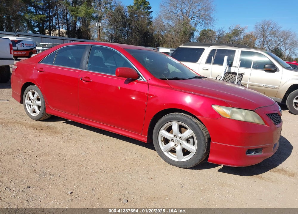 2009 TOYOTA CAMRY SE VIN: 4T1BE46K69U346923