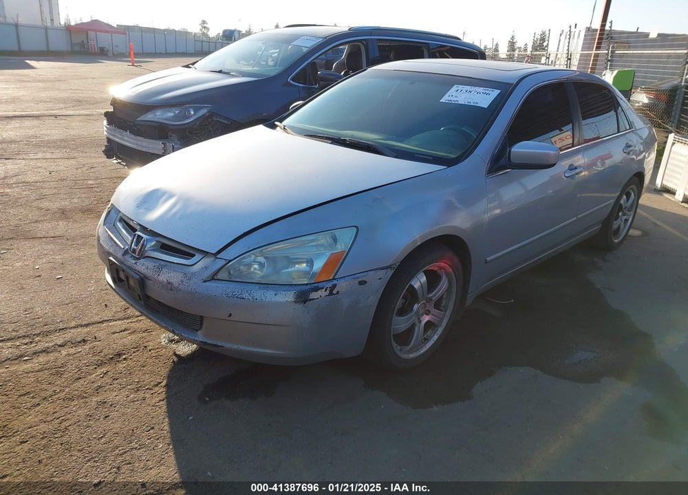 2004 HONDA ACCORD 3.0 EX VIN: 1HGCM66804A076997