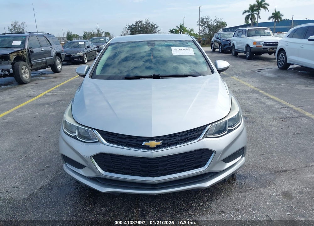 2018 CHEVROLET CRUZE LS AUTO VIN: 1G1BC5SM0J7149099