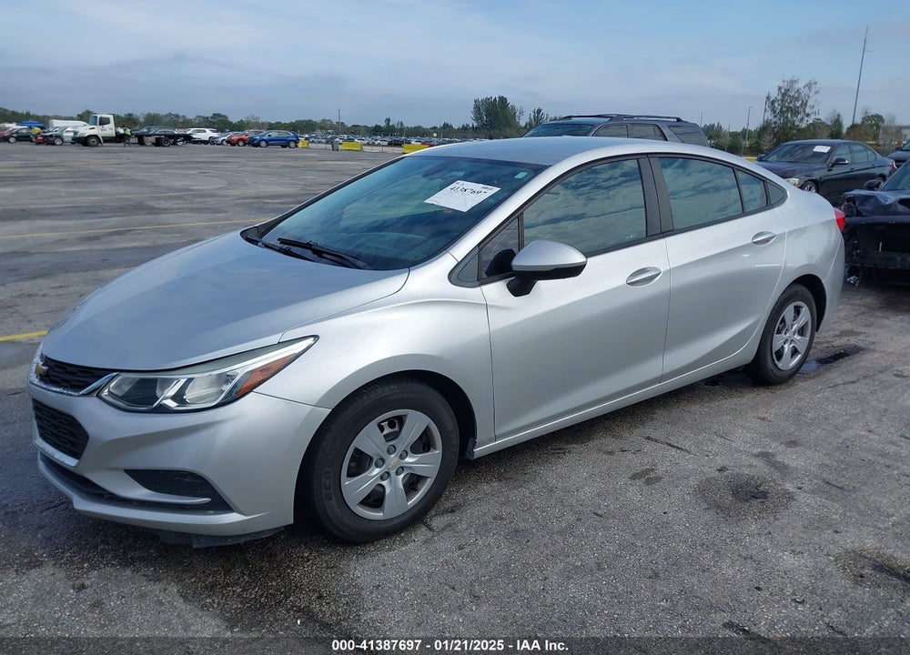 2018 CHEVROLET CRUZE LS AUTO VIN: 1G1BC5SM0J7149099