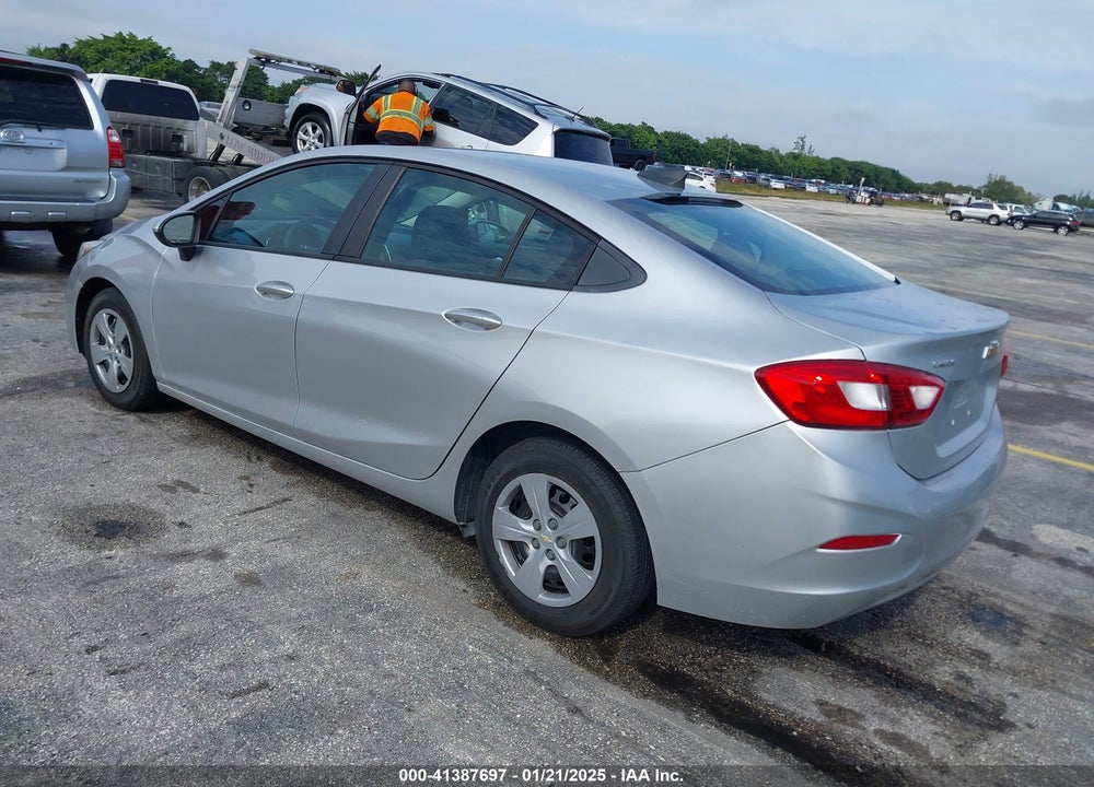 2018 CHEVROLET CRUZE LS AUTO VIN: 1G1BC5SM0J7149099