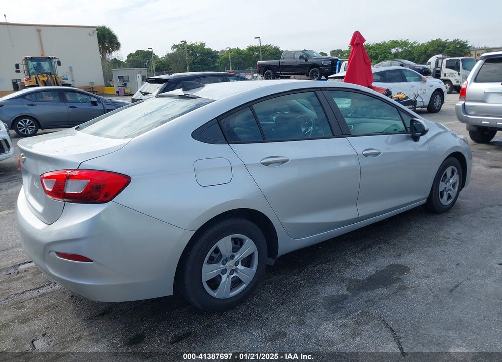 2018 CHEVROLET CRUZE LS AUTO VIN: 1G1BC5SM0J7149099