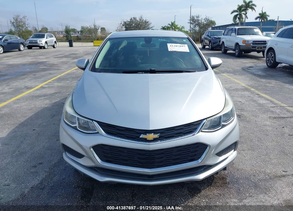 2018 CHEVROLET CRUZE LS AUTO VIN: 1G1BC5SM0J7149099
