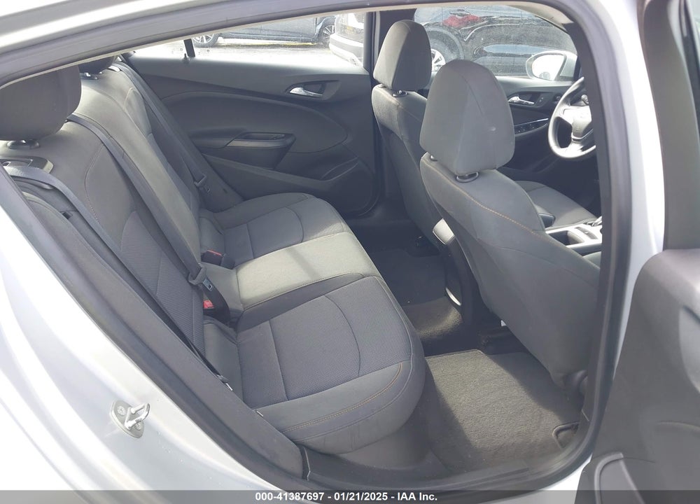2018 CHEVROLET CRUZE LS AUTO VIN: 1G1BC5SM0J7149099