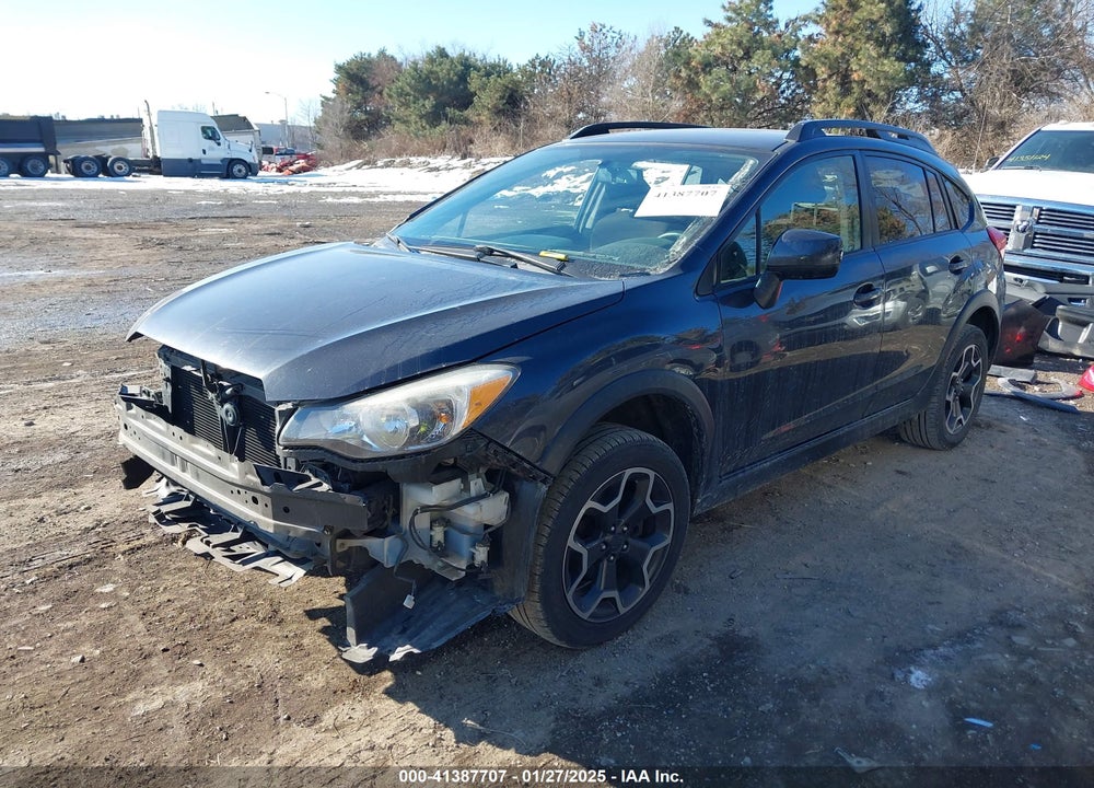 2014 SUBARU XV CROSSTREK VIN: JF2GPACC4E8253404