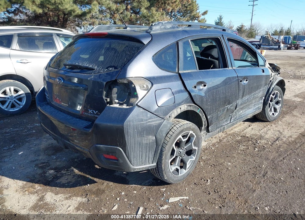 2014 SUBARU XV CROSSTREK VIN: JF2GPACC4E8253404