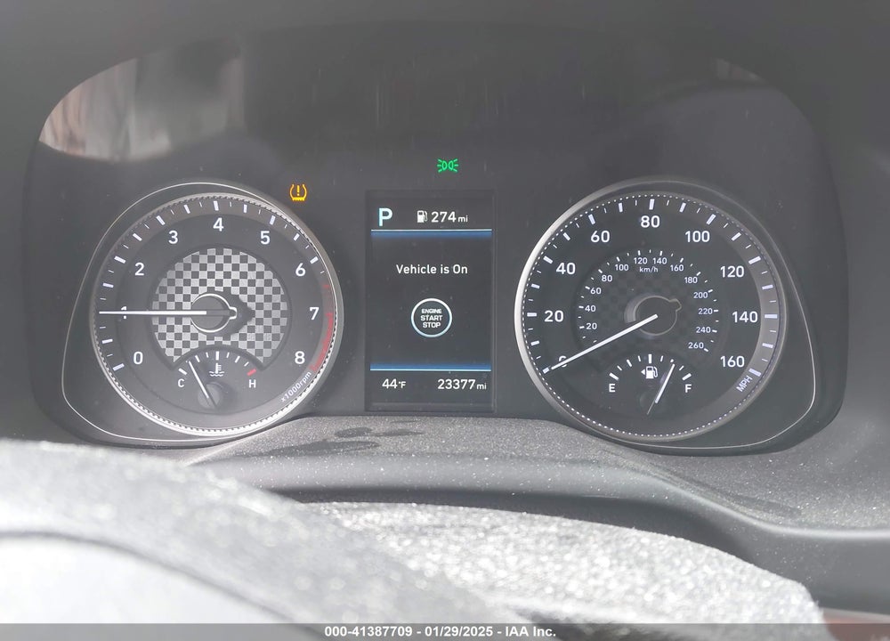 2019 HYUNDAI ELANTRA VIN: 5NPD84LF6KH453451