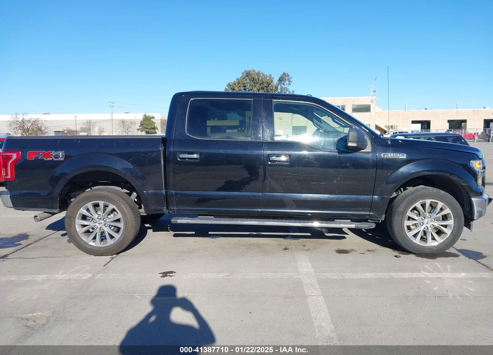 2017 FORD F-150 VIN: 1FTEW1EF0HKD89939