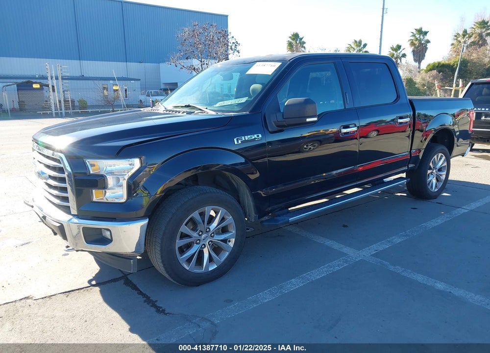 2017 FORD F-150 VIN: 1FTEW1EF0HKD89939