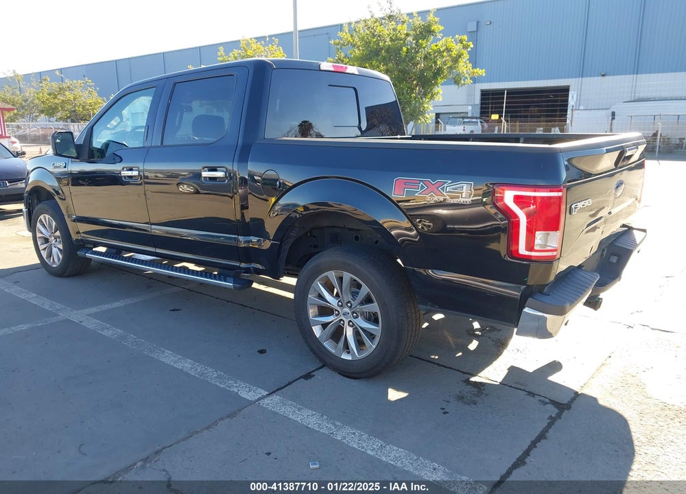 2017 FORD F-150 VIN: 1FTEW1EF0HKD89939