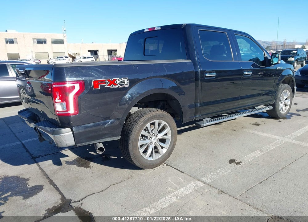 2017 FORD F-150 VIN: 1FTEW1EF0HKD89939