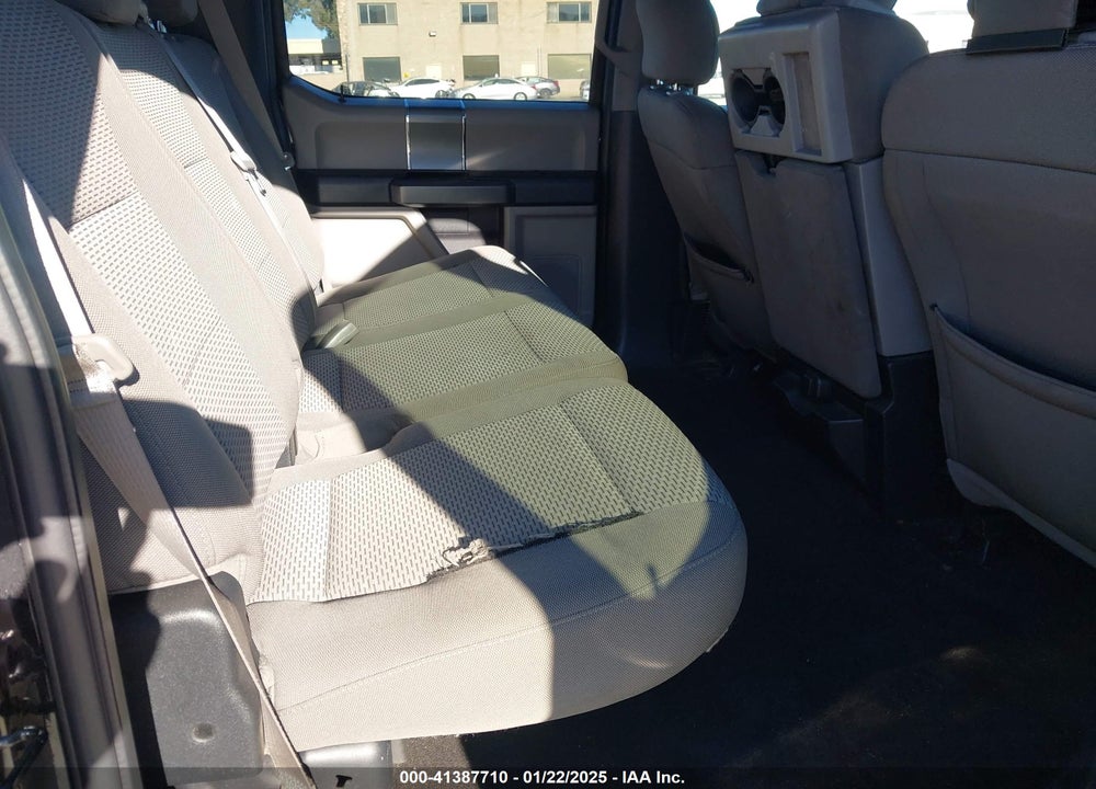 2017 FORD F-150 VIN: 1FTEW1EF0HKD89939