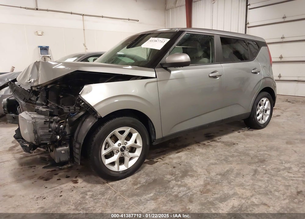 2022 KIA SOUL VIN: KNDJ23AU4N7828150