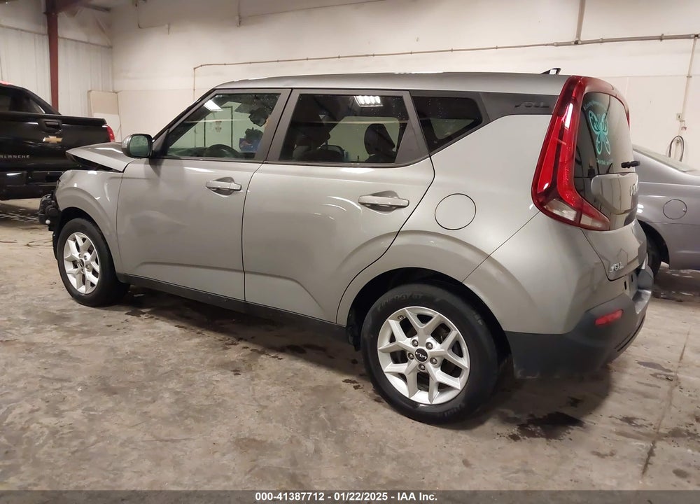 2022 KIA SOUL VIN: KNDJ23AU4N7828150