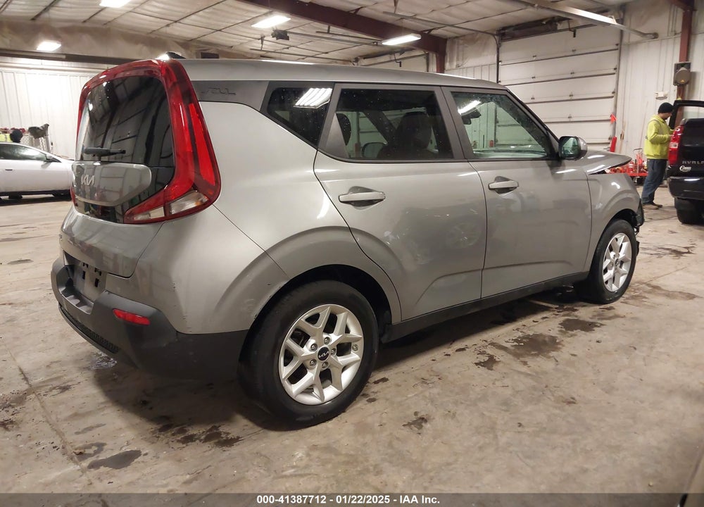 2022 KIA SOUL VIN: KNDJ23AU4N7828150