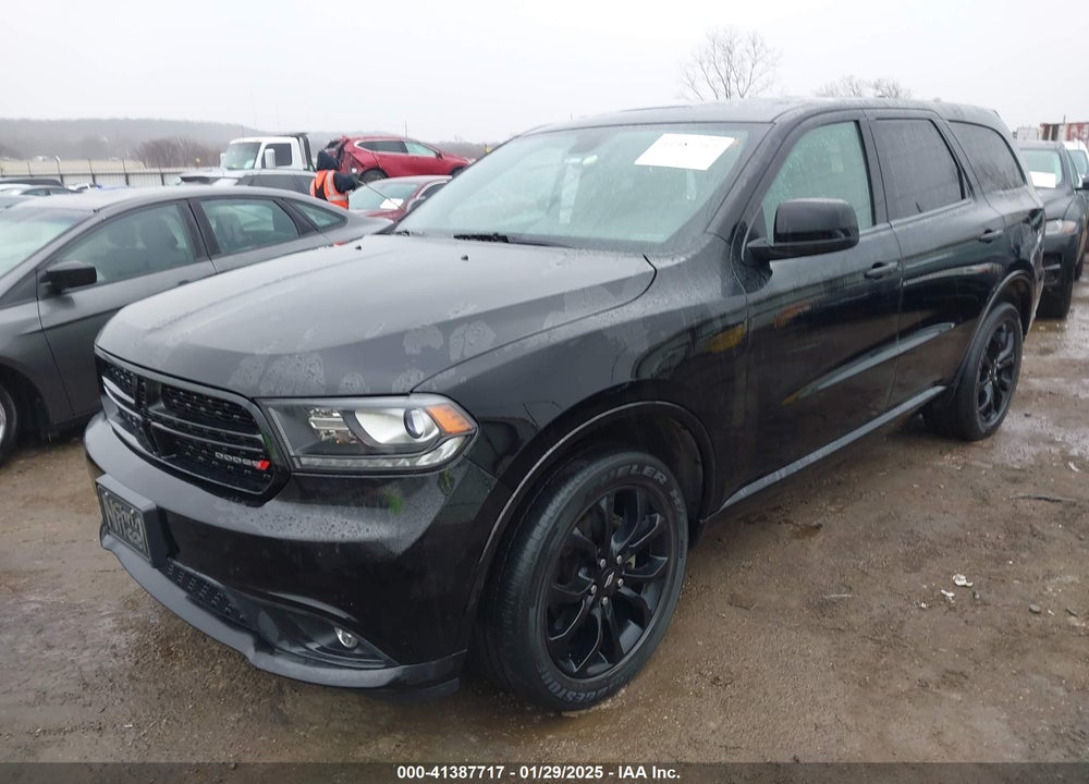 2019 DODGE DURANGO SXT AWD VIN: 1C4RDJAG6KC651227