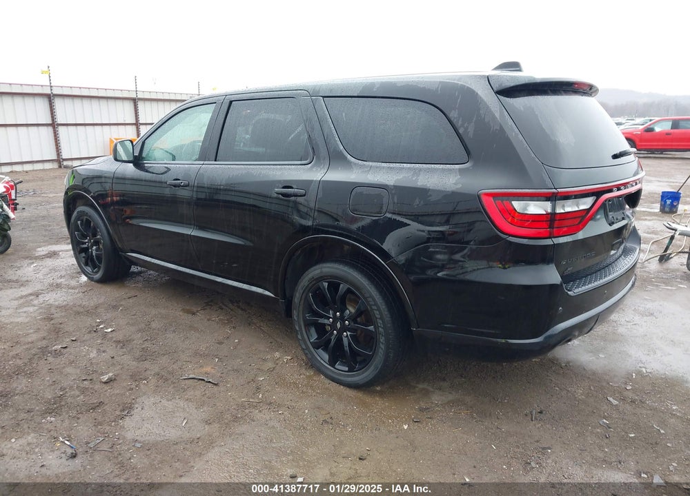 2019 DODGE DURANGO SXT AWD VIN: 1C4RDJAG6KC651227