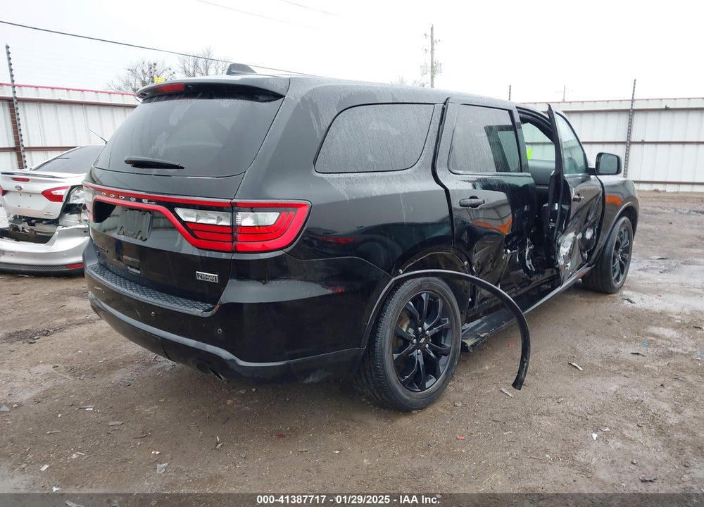 2019 DODGE DURANGO SXT AWD VIN: 1C4RDJAG6KC651227