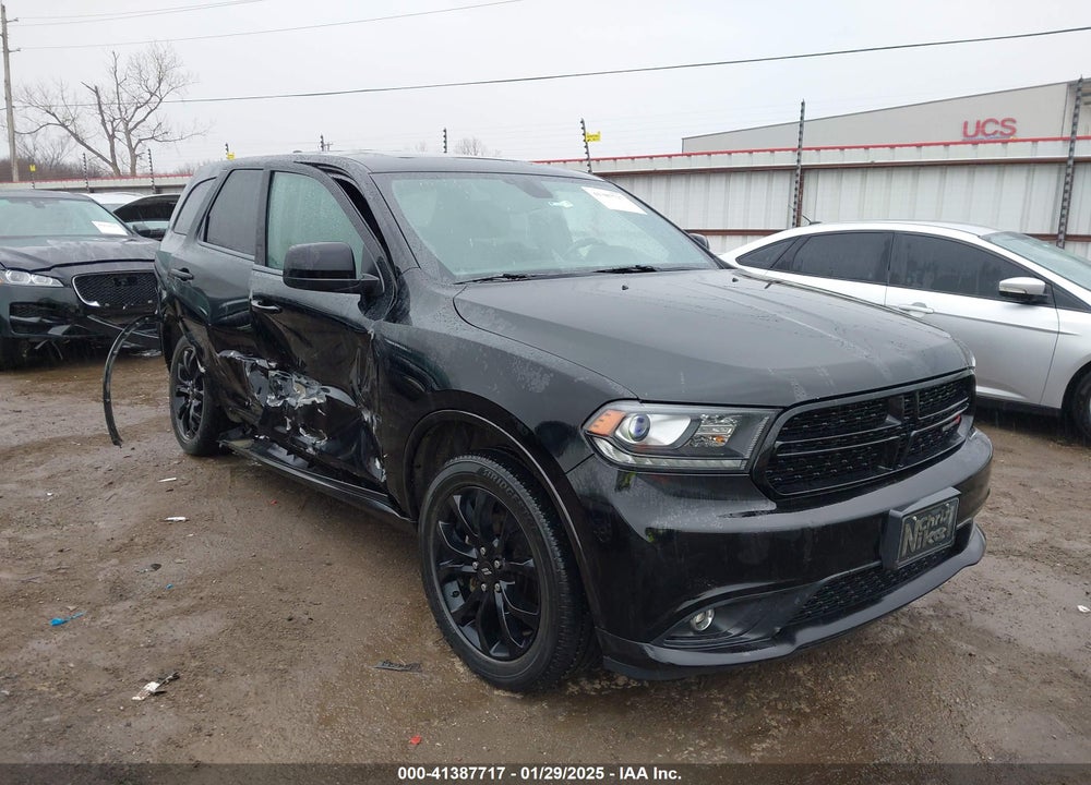 2019 DODGE DURANGO SXT AWD VIN: 1C4RDJAG6KC651227