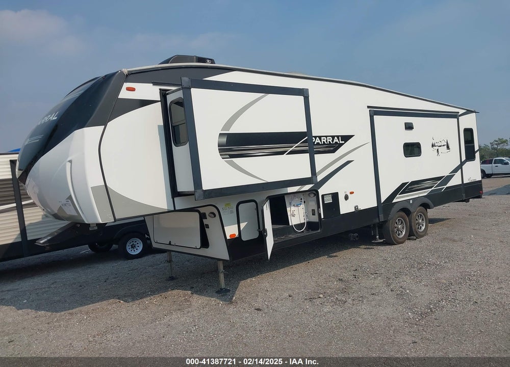 2021 CHAPARRAL COACHMEN  TRAVEL TRAILER VIN: 5ZT3CHZB5MA326317