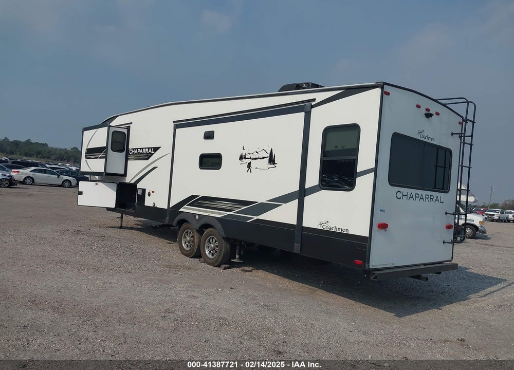 2021 CHAPARRAL COACHMEN  TRAVEL TRAILER VIN: 5ZT3CHZB5MA326317