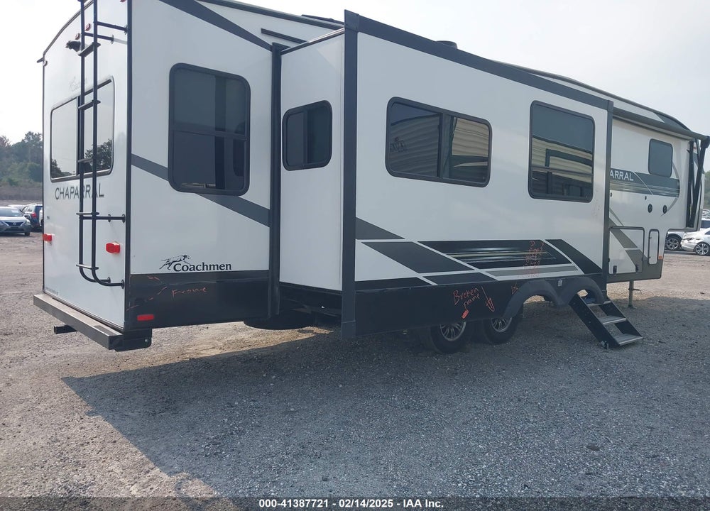2021 CHAPARRAL COACHMEN  TRAVEL TRAILER VIN: 5ZT3CHZB5MA326317
