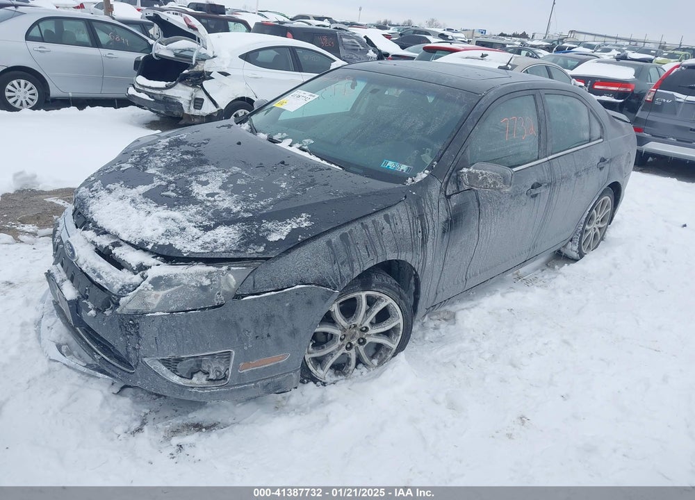 2012 FORD FUSION VIN: 3FAHP0HA2CR390153