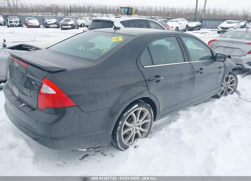 2012 FORD FUSION VIN: 3FAHP0HA2CR390153