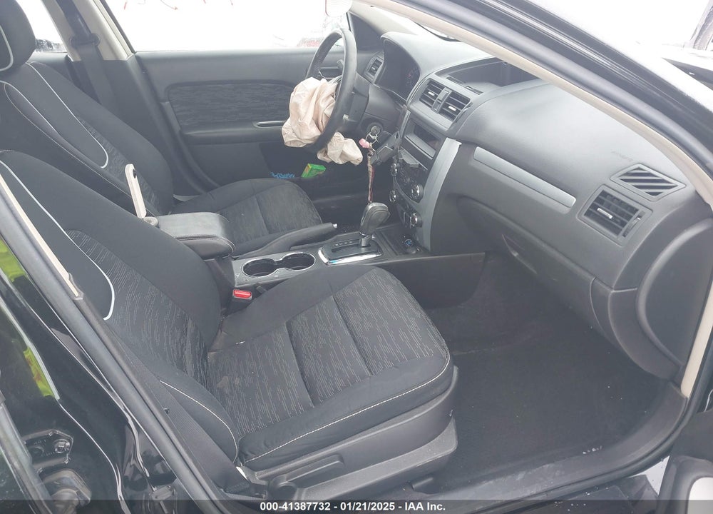 2012 FORD FUSION VIN: 3FAHP0HA2CR390153