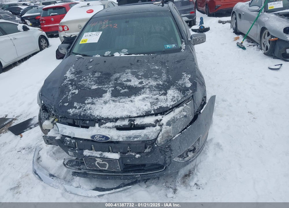 2012 FORD FUSION VIN: 3FAHP0HA2CR390153