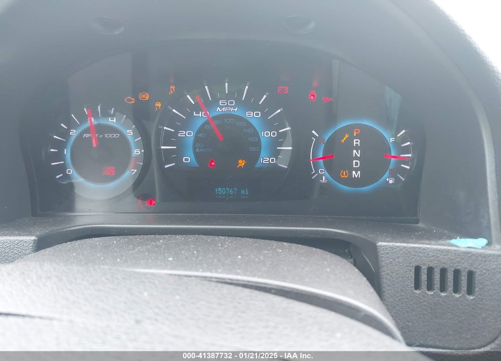 2012 FORD FUSION VIN: 3FAHP0HA2CR390153