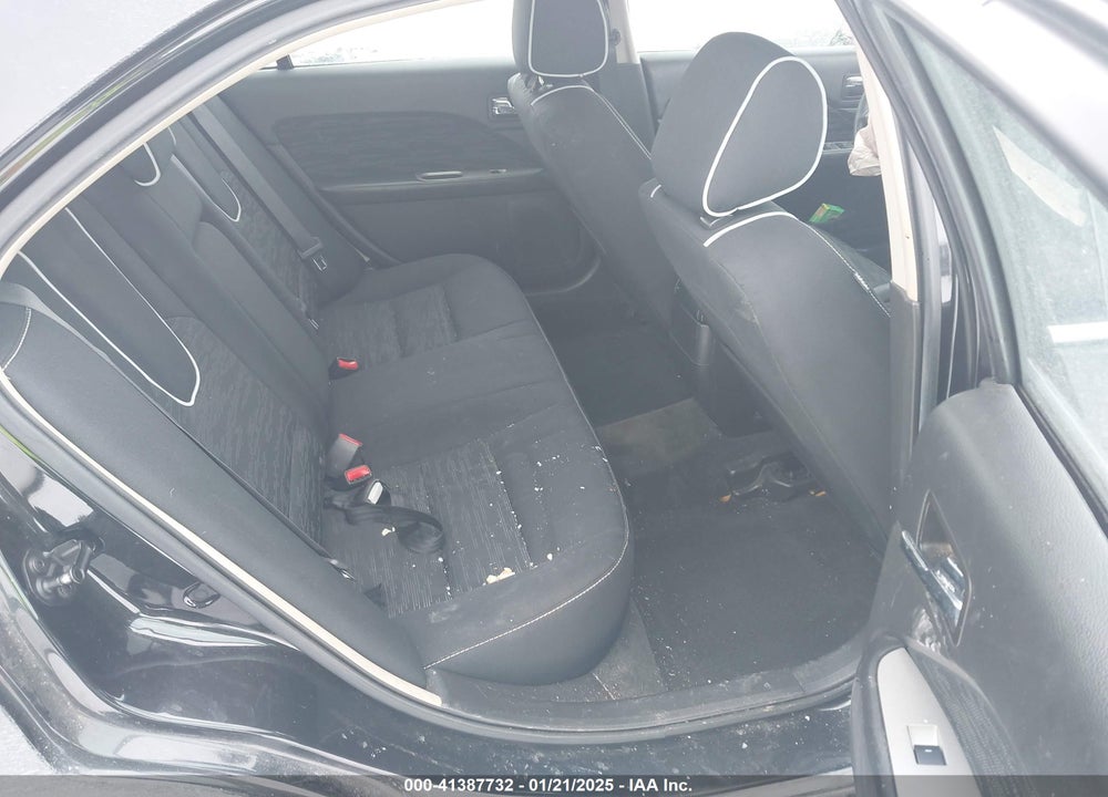 2012 FORD FUSION VIN: 3FAHP0HA2CR390153