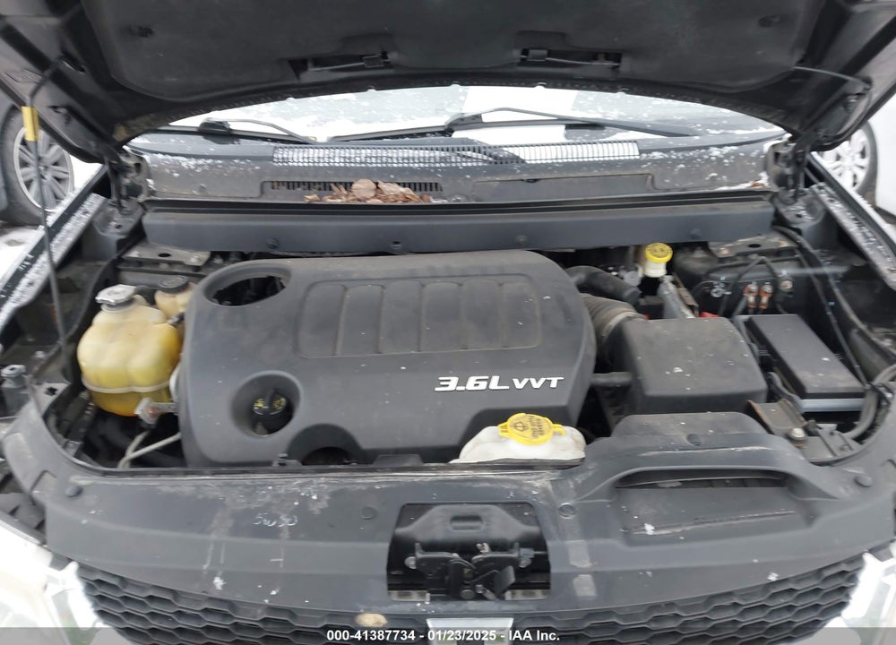 2011 DODGE JOURNEY MAINSTREET VIN: 3D4PG1FG4BT503138