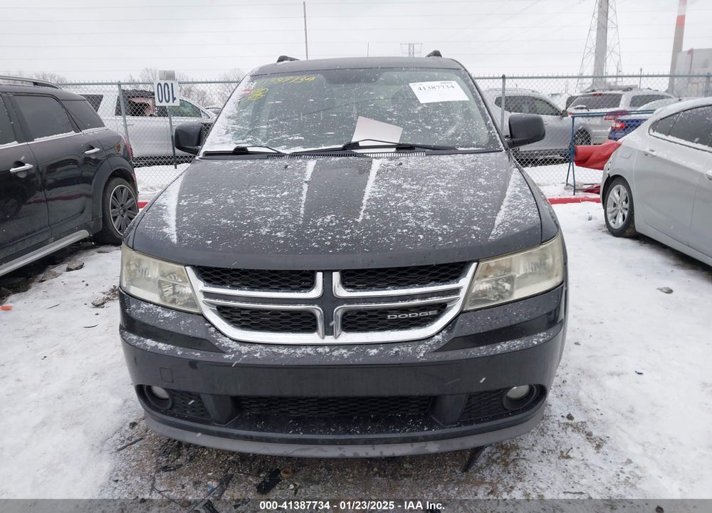 2011 DODGE JOURNEY MAINSTREET VIN: 3D4PG1FG4BT503138