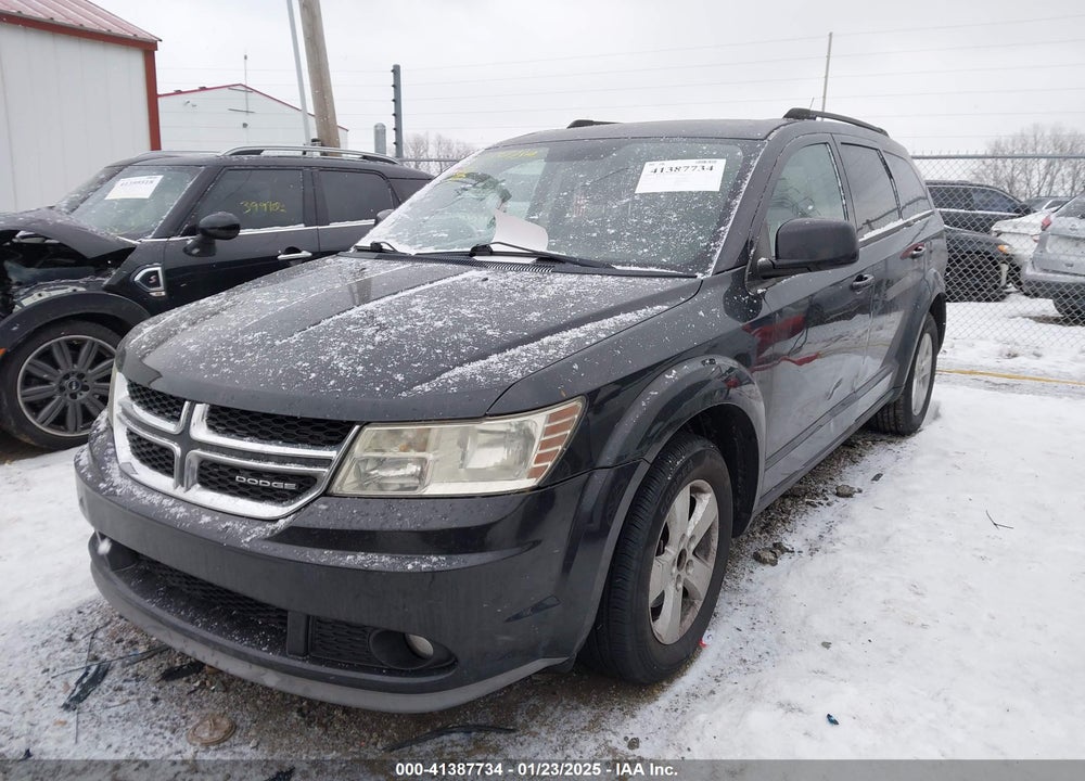 2011 DODGE JOURNEY MAINSTREET VIN: 3D4PG1FG4BT503138