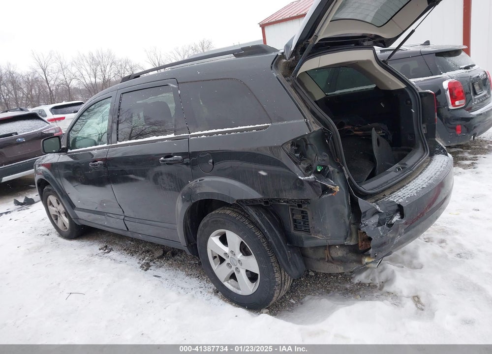2011 DODGE JOURNEY MAINSTREET VIN: 3D4PG1FG4BT503138