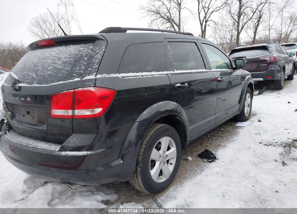 2011 DODGE JOURNEY MAINSTREET VIN: 3D4PG1FG4BT503138