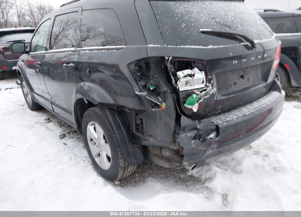 2011 DODGE JOURNEY MAINSTREET VIN: 3D4PG1FG4BT503138