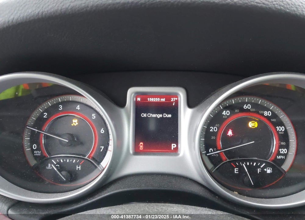 2011 DODGE JOURNEY MAINSTREET VIN: 3D4PG1FG4BT503138
