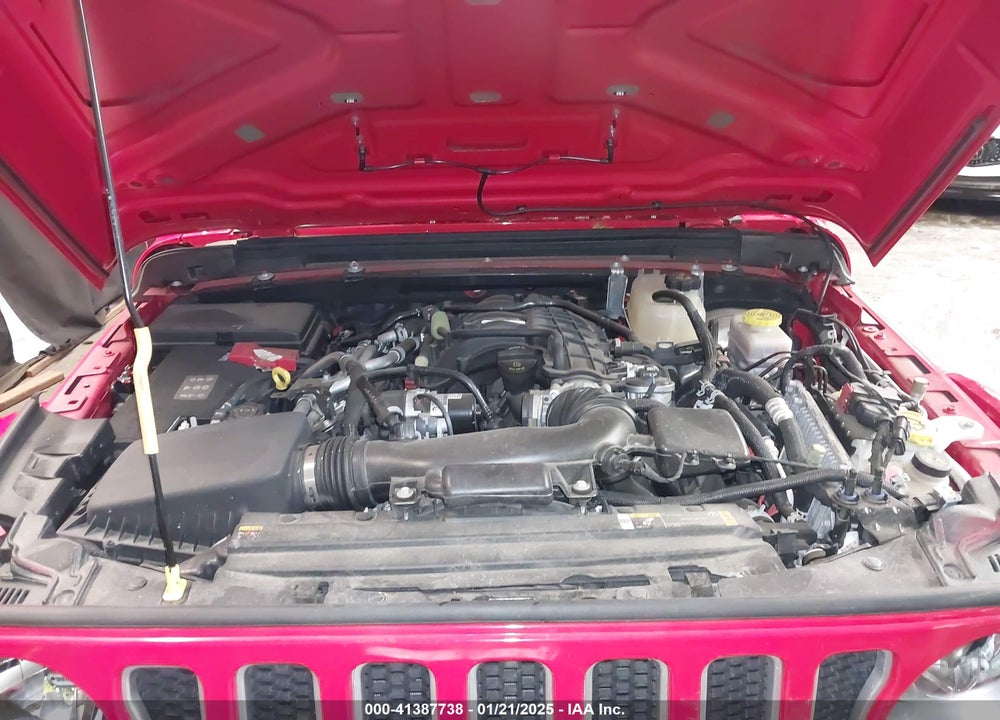 2023 JEEP WRANGLER / VIN: 1C4HJXEG5PW501777