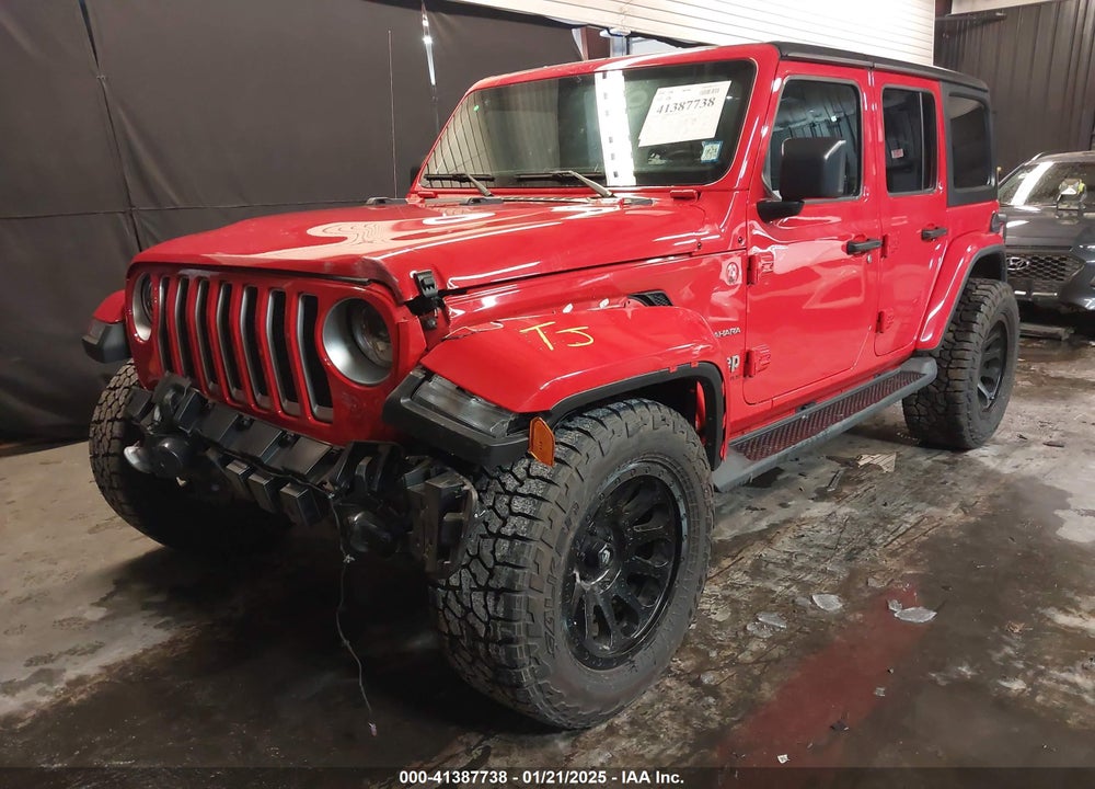 2023 JEEP WRANGLER / VIN: 1C4HJXEG5PW501777
