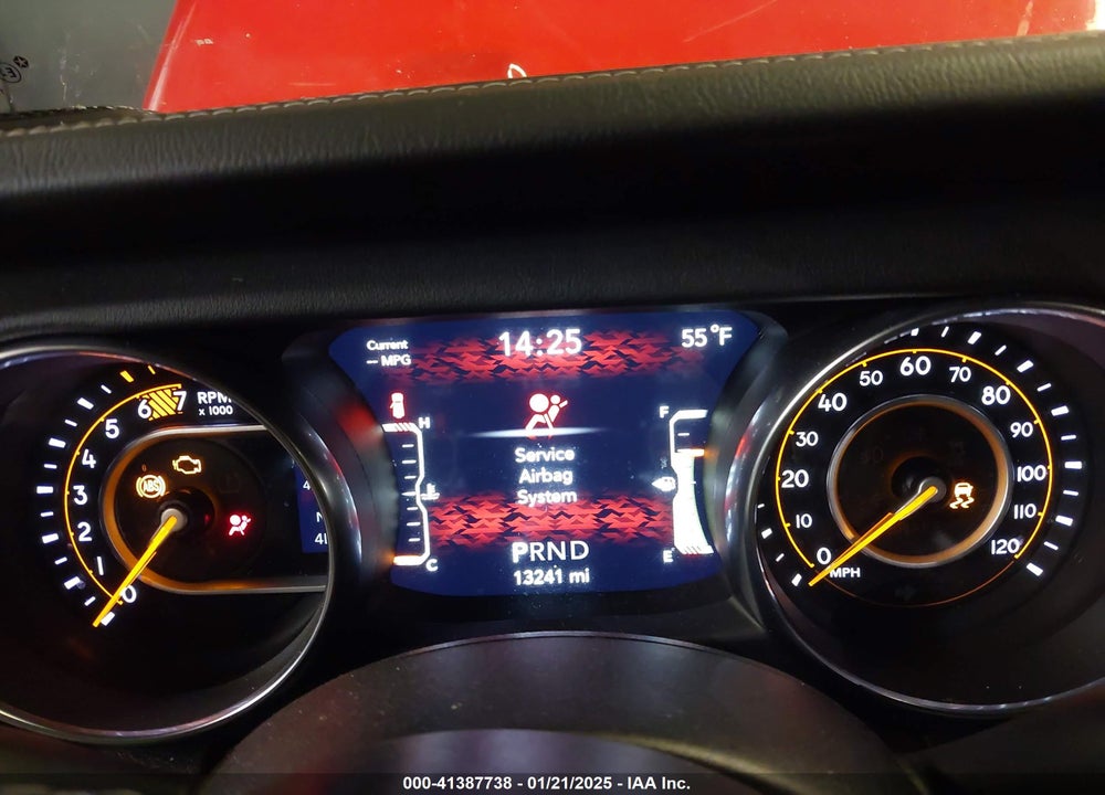 2023 JEEP WRANGLER / VIN: 1C4HJXEG5PW501777