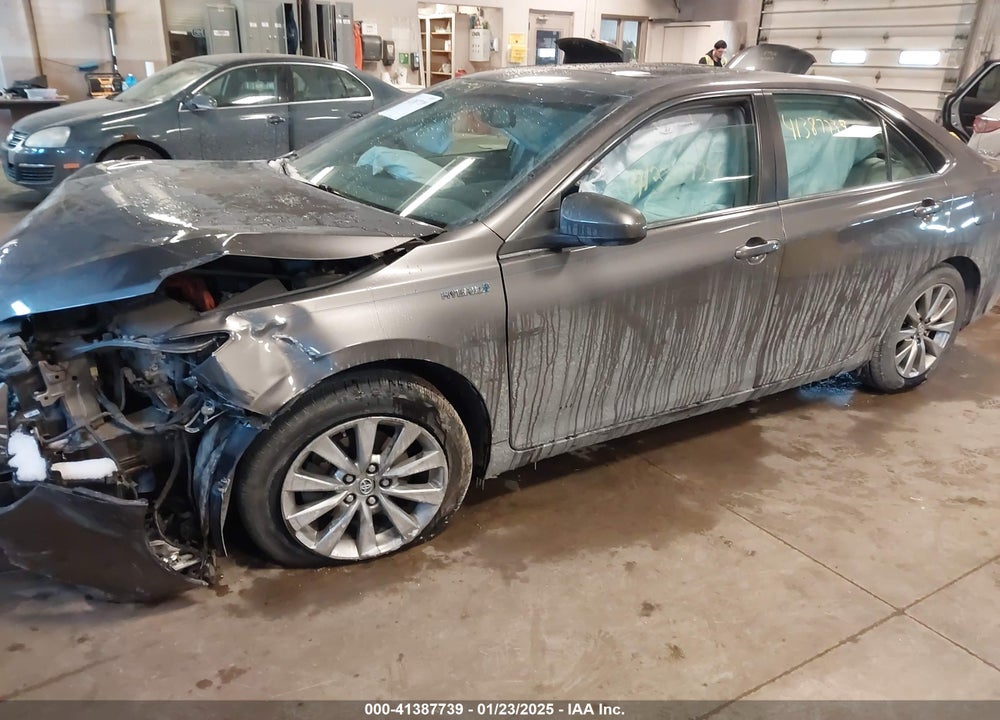 2016 TOYOTA CAMRY VIN: 4T1BD1FK5GU199167