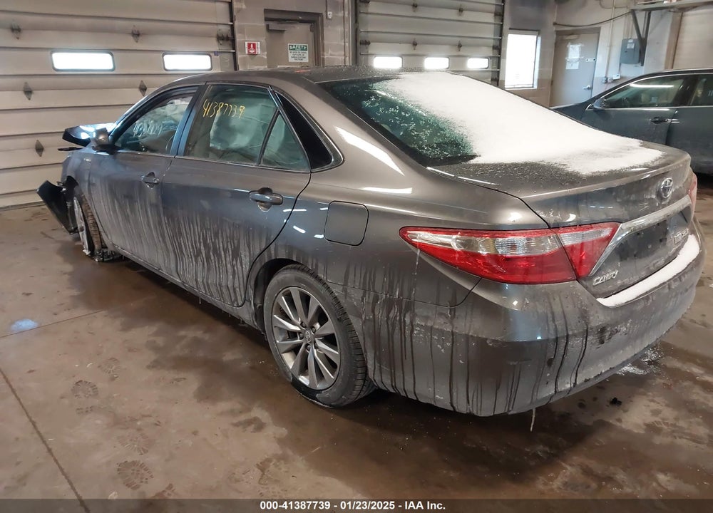 2016 TOYOTA CAMRY VIN: 4T1BD1FK5GU199167
